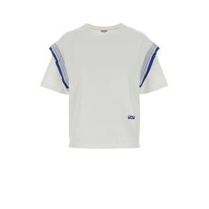 Loewe Women White Cotton T-Shirt